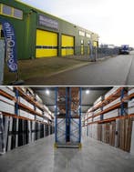 Skantrae binnendeur SKS217 73x231,5 (Opdek universeel), Doe-het-zelf en Verbouw, Deuren en Horren, Minder dan 80 cm, 215 cm of meer