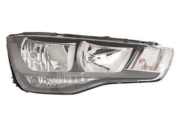 Audi A1 2010-2014 H7+H1 Koplamp Rechts (Koplampen), Auto-onderdelen, Verlichting, Verzenden, Nieuw