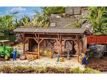 POLA 331088 Maschinenunterstand (Scenery, grootspoor), Ophalen of Verzenden, Nieuw
