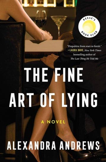 9780063472075 The Fine Art of Lying Alexandra Andrews, Boeken, Verzenden, Nieuw, Alexandra Andrews
