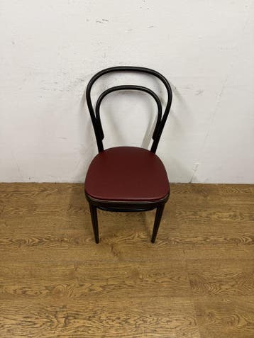 Gebruikte Originele Thonet Caféstoel - S4347 Vintage/Café, Ophalen, Nieuw