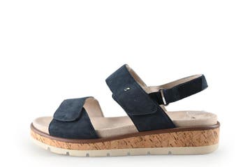 Caprice Sandalen in maat 38 Blauw, Kleding | Dames, Schoenen, Sandalen of Muiltjes, Zo goed als nieuw, Caprice, Verzenden