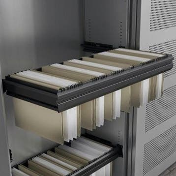 Uittrekbaar hangmappenframe Flow 80 cm Zwart (Nieuw), Ophalen, Nieuw in verpakking