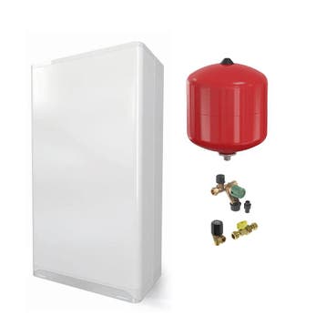 Combi-deal Intergas Xtreme 30 CW4 + Renovatiepakket, Nieuw