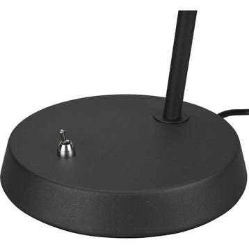 LED Bureaulamp - Tafelverlichting - Trion Ewomi - E27, Ophalen of Verzenden, Nieuw, Metaal, Overige fittingen