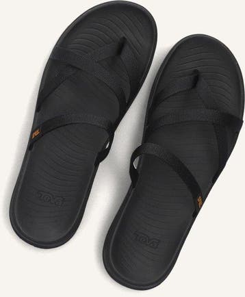 Teva W TIRRATRAVELER FLIP Dames Slippers - Zwart Maat 39, Kleding | Dames, Verzenden, Nieuw