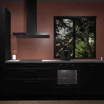 Zwarte keuken Cuba 29552, Verzenden, Nieuw