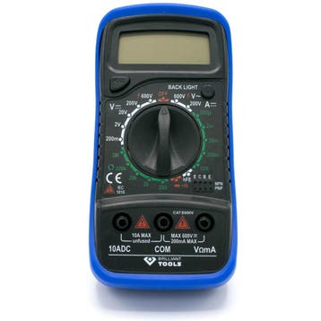 Brilliant Tools Digitale Multimeter, Verzenden, Nieuw