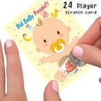 Babyshower game Did Baby Poopie voor 24 personen, Hobby en Vrije tijd, Feestartikelen, Verzenden, Nieuw, Feestartikel, Geboorte of Huwelijk