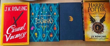 J.K. Rowling - The Casual Vacancy; The Ickabog; Fantastic