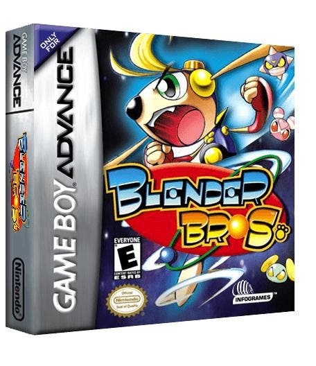 Blender Bros. (losse cassette), Spelcomputers en Games, Games | Nintendo Game Boy, Verzenden