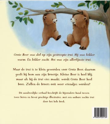 De grote trui van Kleine Beer / Een aaibaar boek D. Bedford, Verzenden, Gelezen, D. Bedford