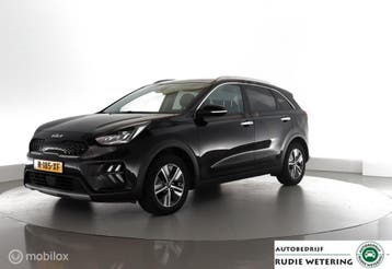 Zakelijke Lease |  Kia Niro 1.6 GDi Hybrid DynamicPlusLine l, Automaat, Gebruikt, Overige brandstoffen, Zwart