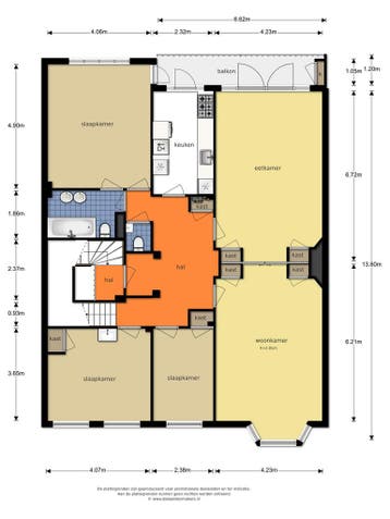 Te huur: Appartement Beethovenstraat in Amsterdam, Noord-Holland, Appartement, Amsterdam