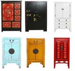 Chinese Nachtkastjes, Chinese Kasten, Oosterse Meubels, Ophalen of Verzenden, Nieuw
