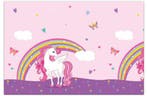 Tafelkleed Magic Unicorn Rainbow (120x180cm), Ophalen of Verzenden, Nieuw