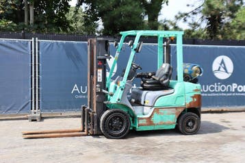 Veiling: Heftruck Mitsubishi FG25N LPG 2050kg 4.3m 2017, Heftruck, Mitsubishi, 2000 tot 3000 kg, Ophalen