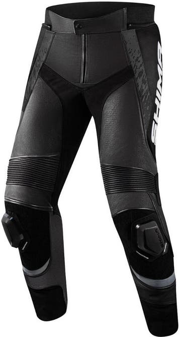 SHIMA STR 2.0 Zwart Leren Motorbroek, Nieuw met kaartje, Broek | leer, SHIMA, Heren