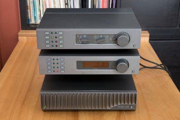 Quad - 34 voorversterker 306 eindversterker FM4 tuner, Nieuw