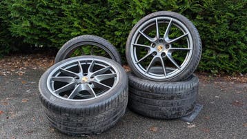 Porsche 911 991 Exclusive Manufaktur Carrera S velgen, 295 mm, Banden en Velgen, Ophalen of Verzenden, Personenwagen