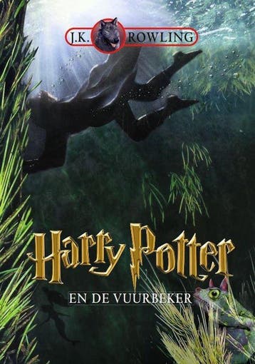 Boek Harry Potter 4 - Harry Potter en de vuurbeker 978907617, Boeken, Verzenden, Nieuw