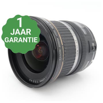 Canon EF-S 10-22mm F/3.5-4.5 USM, Verzenden, Gebruikt
