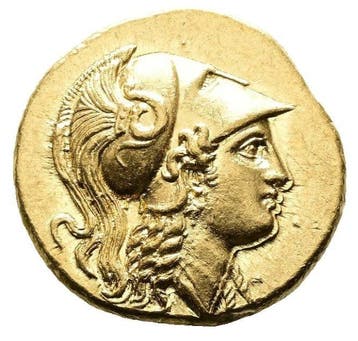 Oud-Grieks, Hellenistisch Goud Koningen van Macedonië., Antiek en Kunst