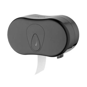 PlastiQline 2-rols toiletrolhouder (standaard) PQBTMDuo -, Verzenden, Nieuw