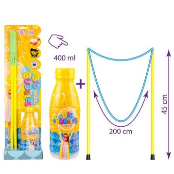 Tuban speelgoed - Giant Bubble Set  van €15,99 voor €12,90, Ophalen of Verzenden, Nieuw
