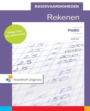 Basisvaardigheden rekenen voor de Pabo, 9789001822972, Verzenden, Zo goed als nieuw, HBO