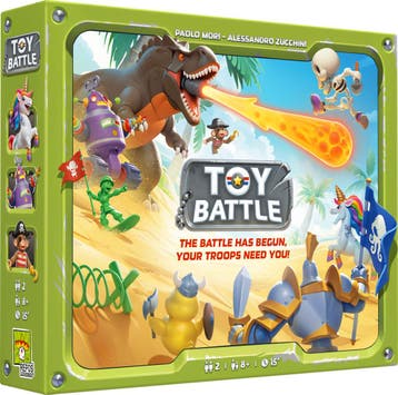 Toy Battle - Bordspel | Repos Production -, Verzenden, Nieuw