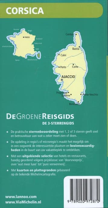 Corsica / De Groene Reisgids 9789020972870, Boeken, Reisgidsen, Verzenden, Gelezen