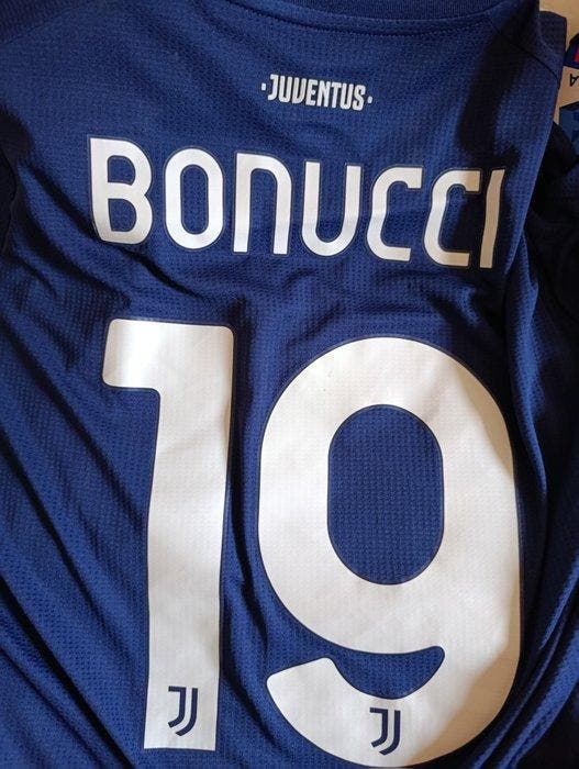 Juventus - Leonardo Bonucci - 2020 - Voetbalshirt, Verzamelen, Overige Verzamelen
