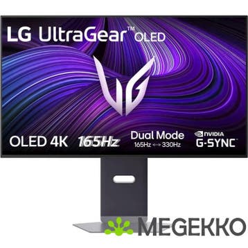LG UltraGear 32GX850A-B.AEU 32  4K Ultra HD 165Hz OLED, Computers en Software, Verzenden, Nieuw, LG