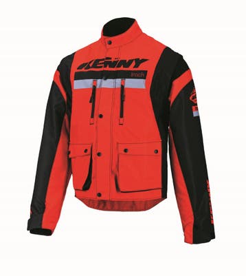 Kenny 2021 Track Enduro Jas Zwart / Oranje maat XXL, Ophalen of Verzenden, Nieuw