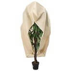 vidaXL Plantenhoes met ritssluiting 70 g/m² 3,14x2,5 m, Verzenden, Nieuw