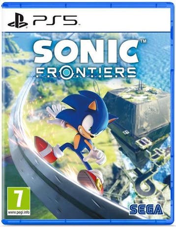 Sonic Frontiers PS5 Garantie & morgen in huis!, Avontuur en Actie, 1 speler, Ophalen of Verzenden, Zo goed als nieuw