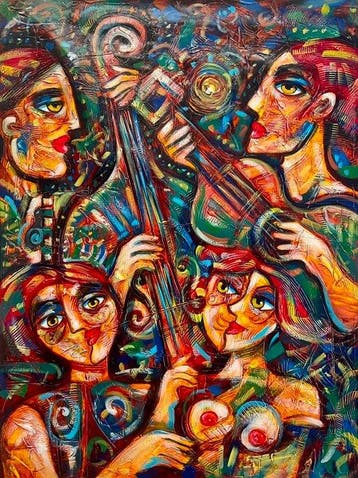 Juan Fernando (XX) - Cuarteto Cromático