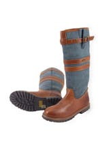 Travelin Laarzen in maat 39 Blauw, Hoge laarzen, Travelin, Zo goed als nieuw, Verzenden