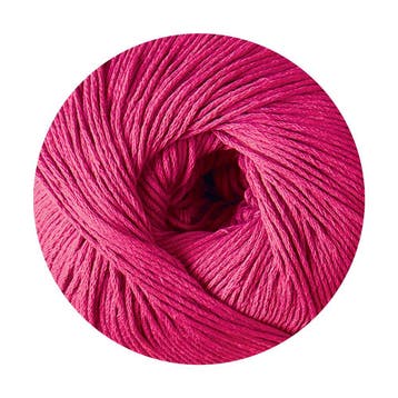 DMC Natura Just Cotton - N61 crimson - Katoen Garen, Ophalen of Verzenden, Nieuw
