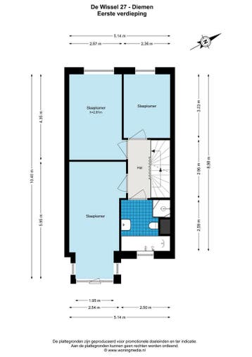 Te huur: Huis De Wissel in Diemen, Diemen, Noord-Holland
