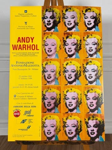 Andy Warhol - 15 Marilyn (Collezione Mugrabi, Mazzotta)