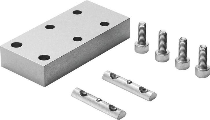 Festo Middensteun Bouwgrootte 80 - 158455, Doe-het-zelf en Verbouw, Gereedschap | Machine-onderdelen en Toebehoren, Nieuw, Verzenden