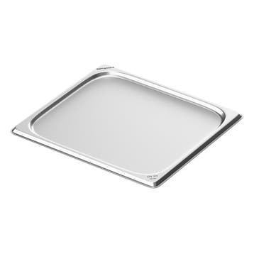 GGM Gastro | RVS dienblad GN 2/3 - Hoogte: 10mm | GTH2310 |, Verzenden