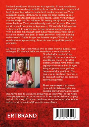 De val van een engel 9789493292048 Ria Anyca, Verzenden, Zo goed als nieuw, Ria Anyca