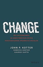 9783527510986 Change John P. Kotter, Verzenden, Nieuw, John P. Kotter