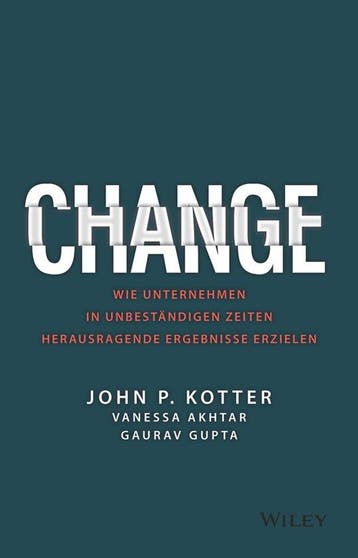 9783527510986 Change John P. Kotter, Verzenden, Nieuw, John P. Kotter