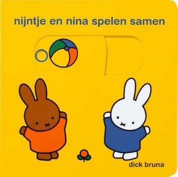 Nijntje En Nina Spelen Samen | Dick Bruna | Nieuw, Ophalen of Verzenden, Nieuw, Dick Bruna