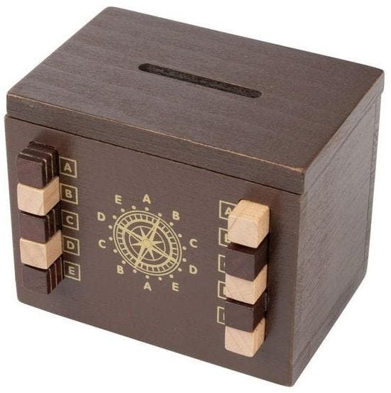 Geheime Puzzeldoos - De Slotenmaker | Philos - Puzzels, Hobby en Vrije tijd, Denksport en Puzzels, Nieuw, Verzenden