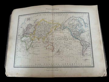 Los Héroes y Maravillas del Mundo - Colección de mapas